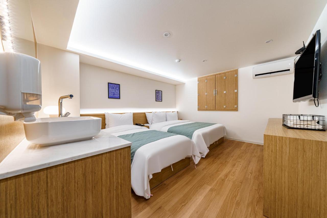 25Hours Hotel Μπουσάν Εξωτερικό φωτογραφία